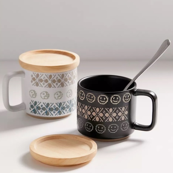 Urban Outfitters Other - Urban Outfitters Portia Fair Isle Mug
